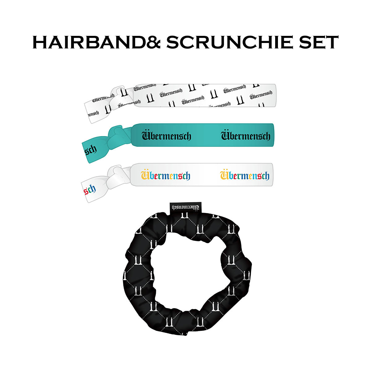 G-DRAGON Übermensch ジヨン ヘアバンド 公式グッズ シュシュ