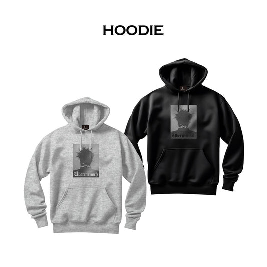 G-DRAGON HOODIE (GREY/BLACK) GD014　8月中旬予約