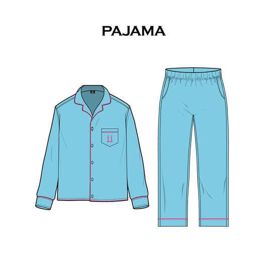 G-DRAGON PAJAMA GD018　8月中旬予約
