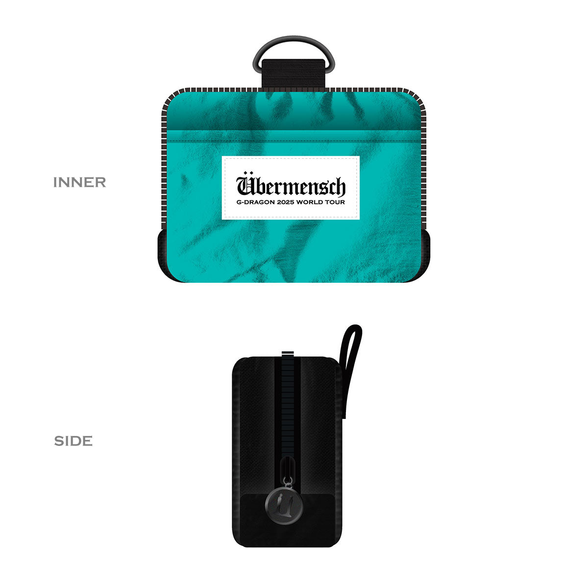 G-DRAGON Übermensch Mini Pouch - メルカリ