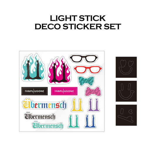 G-DRAGON LIGHT STICK DECO STICKER SET GD008　8月中旬予約