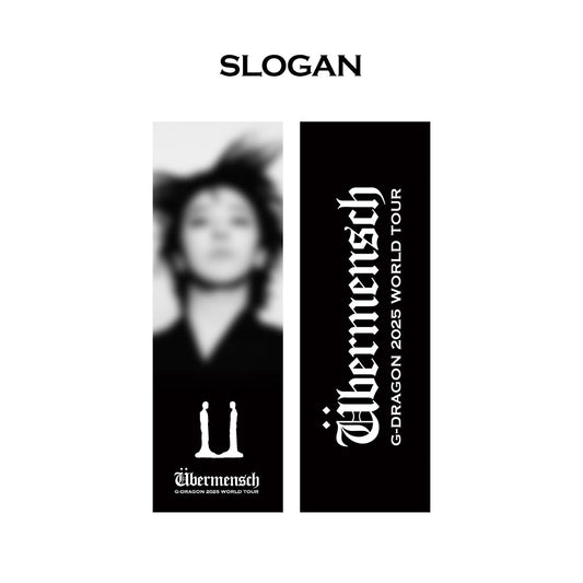 G-DRAGON SLOGAN GD009　8月中旬予約